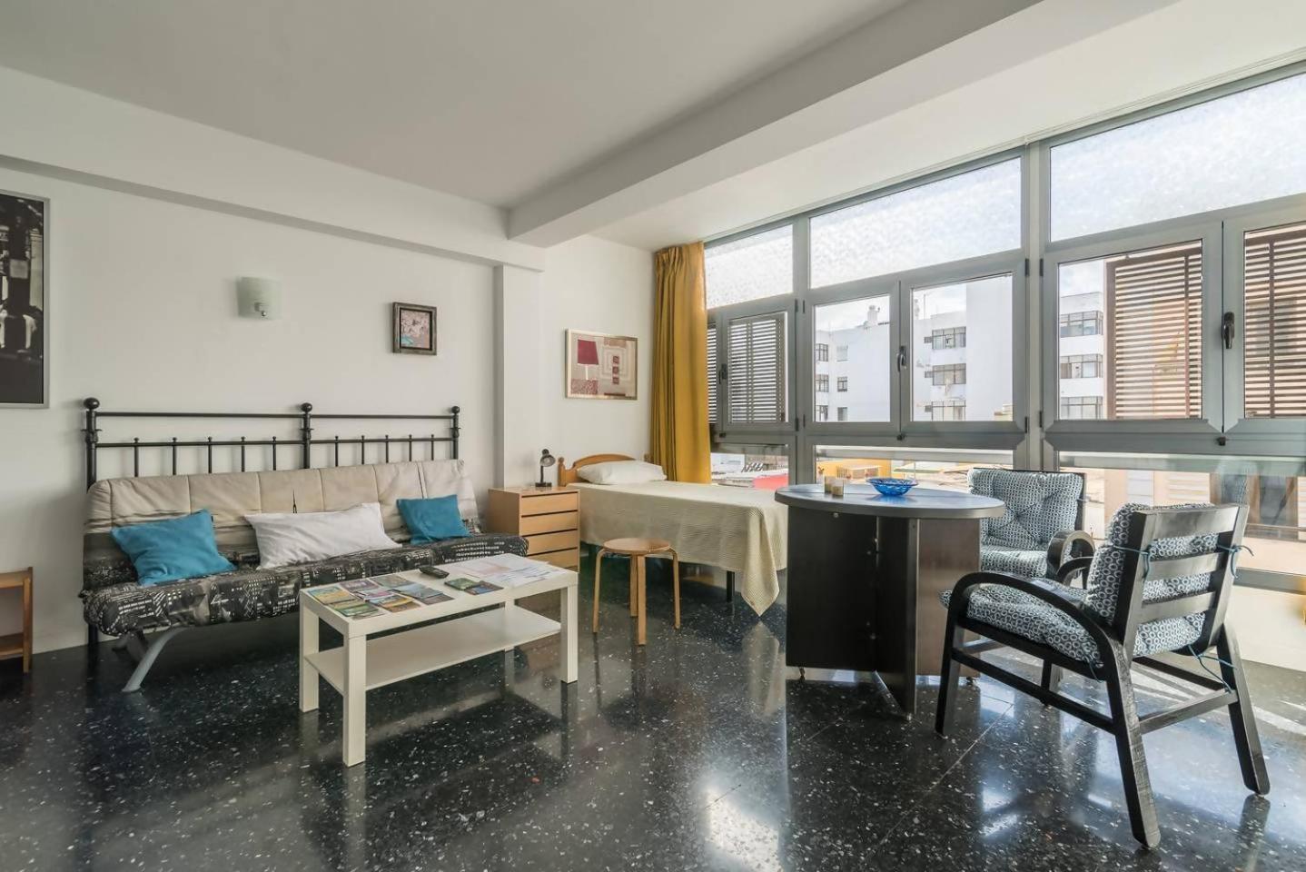 Loft Moderno Y Luminoso Al Lado De Las Canteras Las Palmas de Gran Canaria Eksteriør bilde